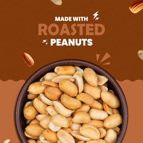 Choco Almond Peanut Butter - Nutty & Chocolatey, Protein Powerhouse, Guilt-Free