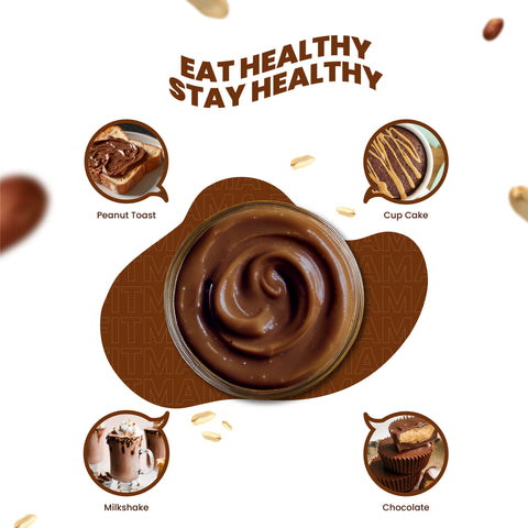 Chocolate Peanut Butter – Smooth Chocolate Bliss, High Protein, Zero Sugar