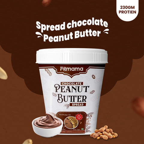 Chocolate Peanut Butter – Smooth Chocolate Bliss, High Protein, Zero Sugar