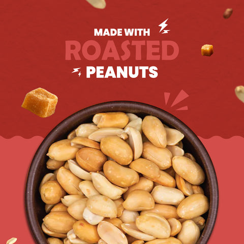 Organic Jaggery Peanut Butter - Natural Sweetness, High Protein Crunch, 100% Clean Fuel