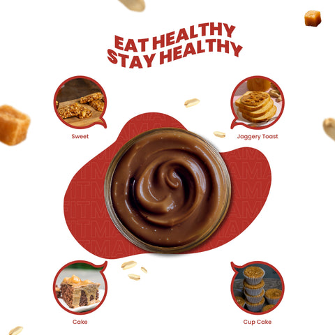 Organic Jaggery Peanut Butter