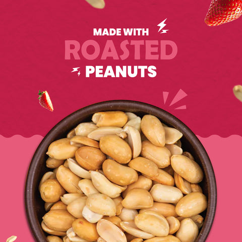Strawberry Chia Peanut Butter – Berry Blast, Omega-Loaded, Pure Protein Goodness