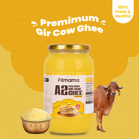 Premium Pure A2 Gir Cow Ghee